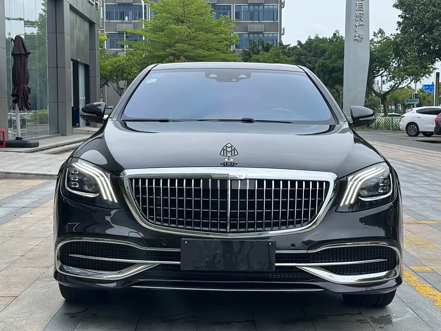 Mercedes-Benz Maybach S-Class 2020