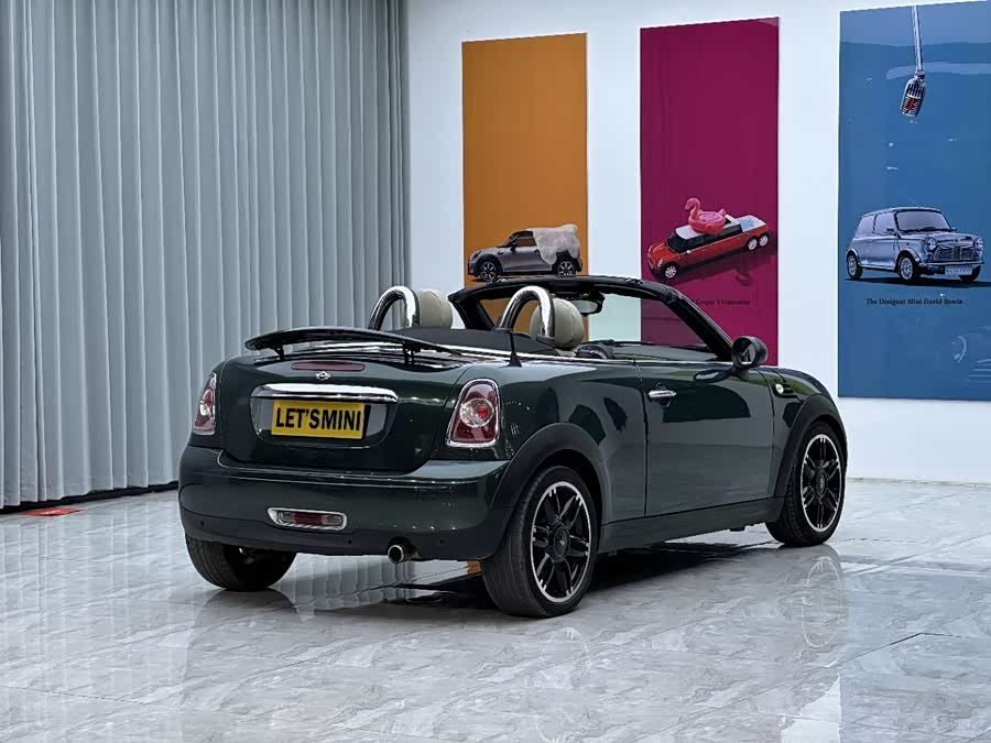 MINI ROADSTER 2012