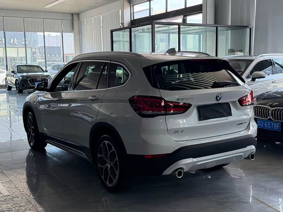 BMW X1 2022 — фото 12