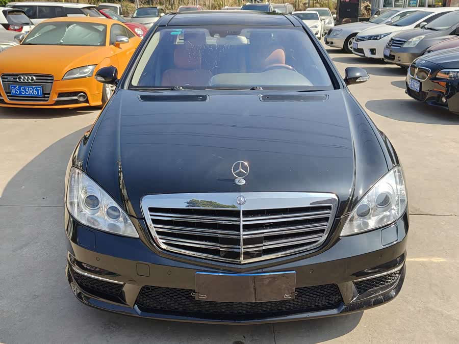 Mercedes-Benz S-Class 2008 — фото 11