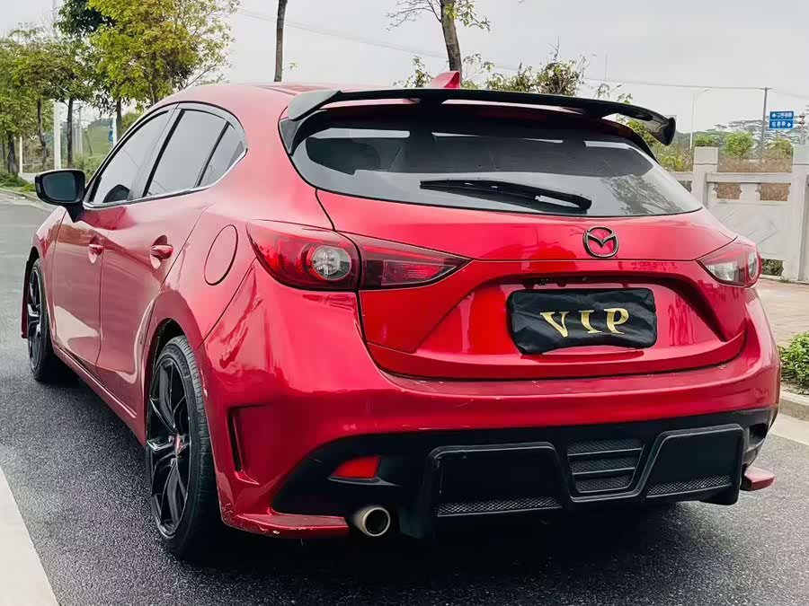 Mazda 3 Angkesela 2014