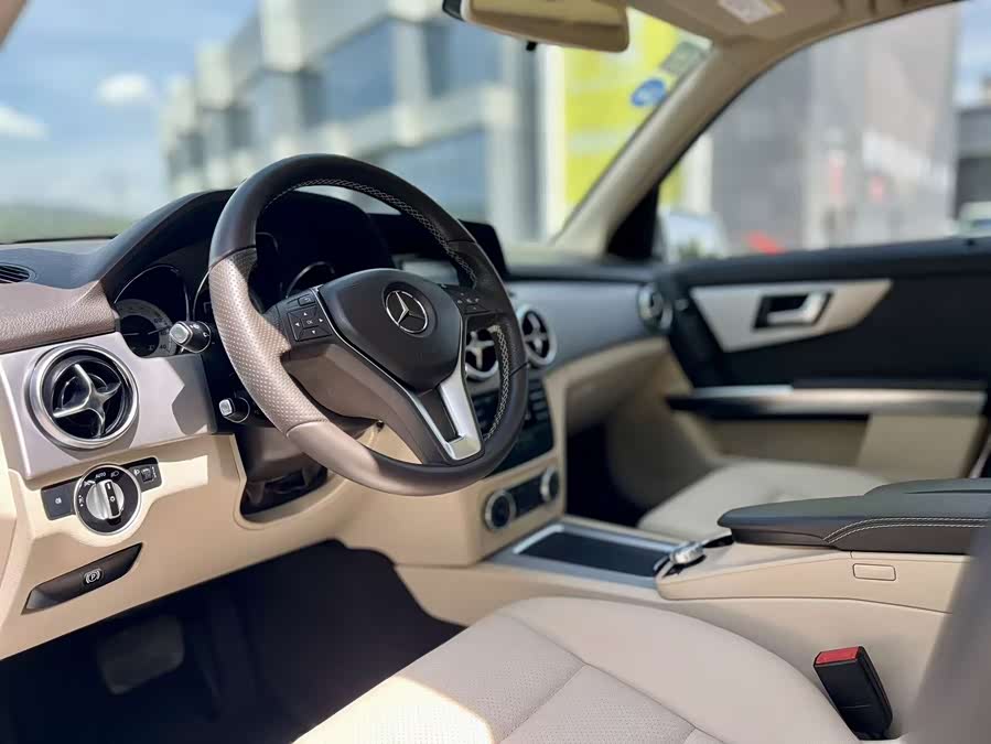 Mercedes-Benz GLK-Class 2014
