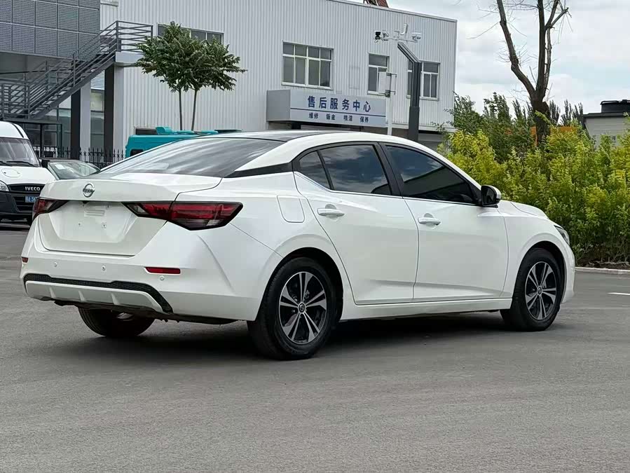 Nissan Sylphy 2022 — фото 9