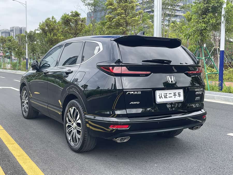 Honda Breeze 2021 — фото 23