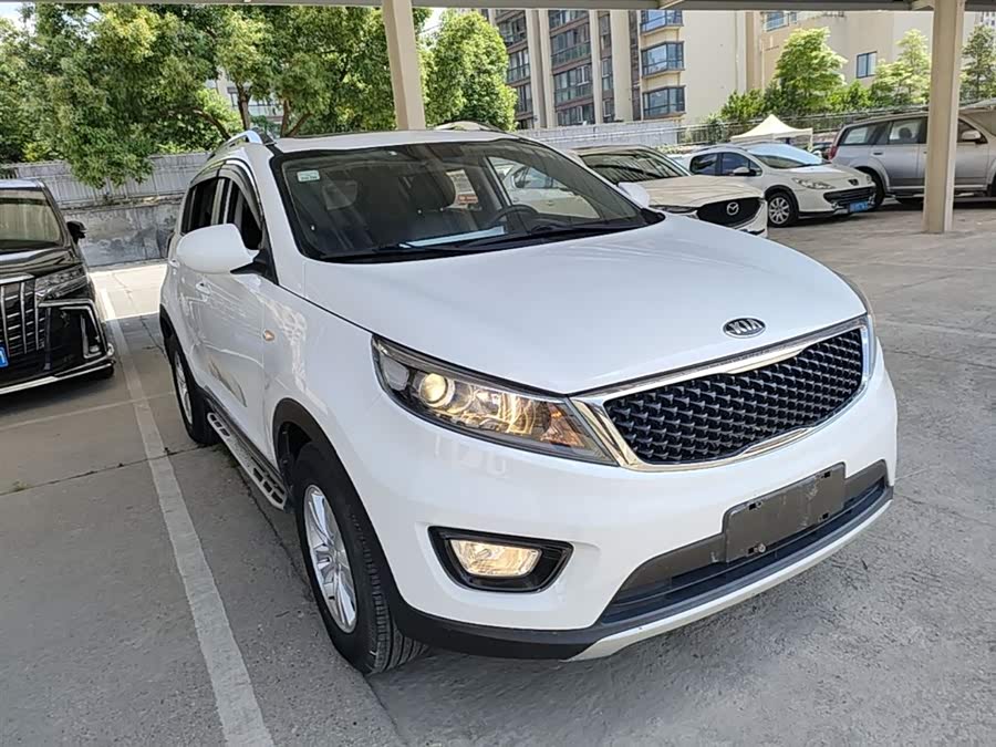 Kia Sportage 2016