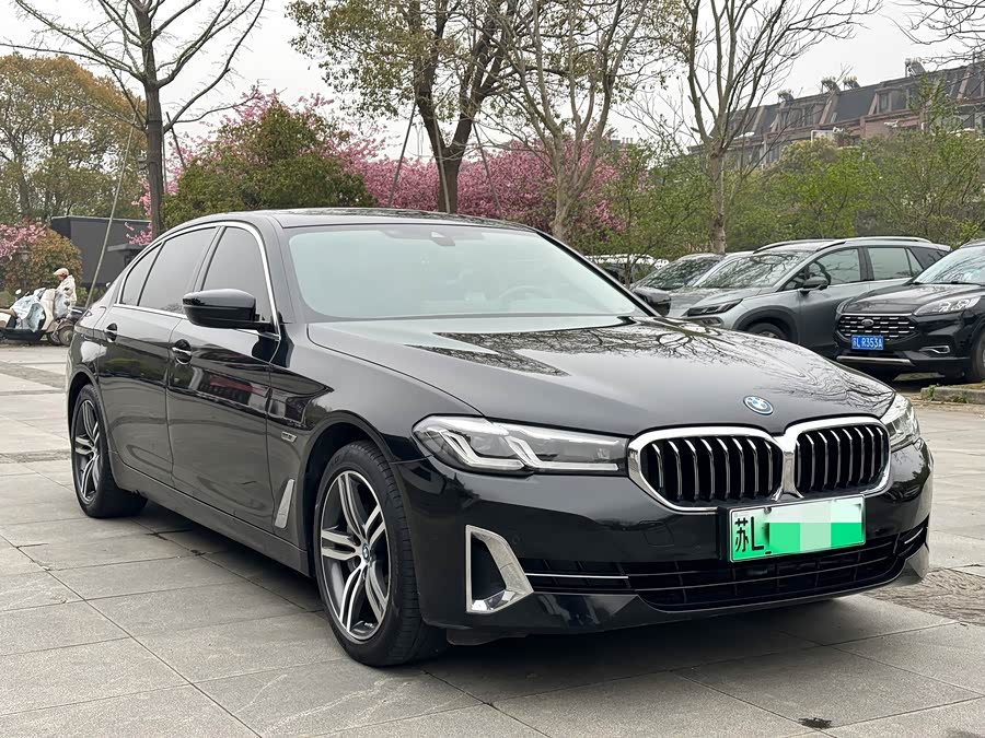 BMW 5 Series New Energy 2022