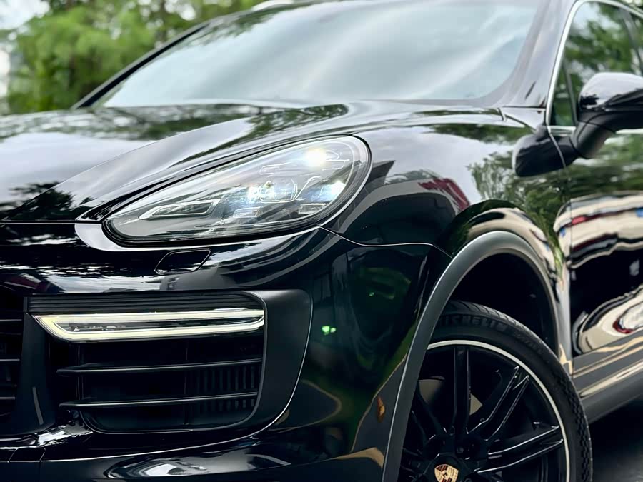 Porsche Cayenne 2015