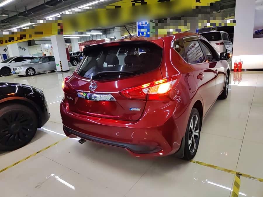 Nissan Tiida 2019
