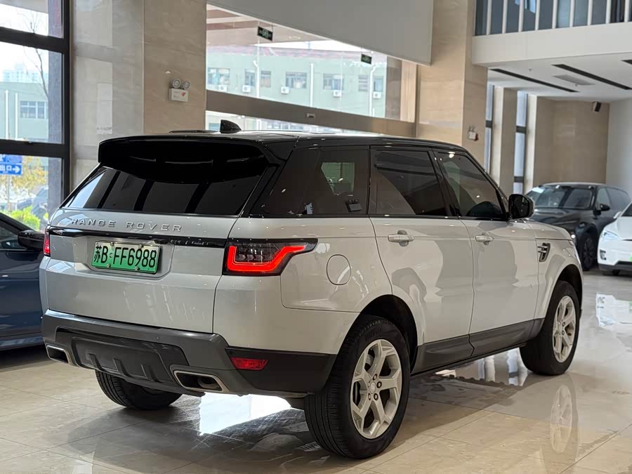 Land Rover Range Rover Sport New Energy 2021 — фото 18
