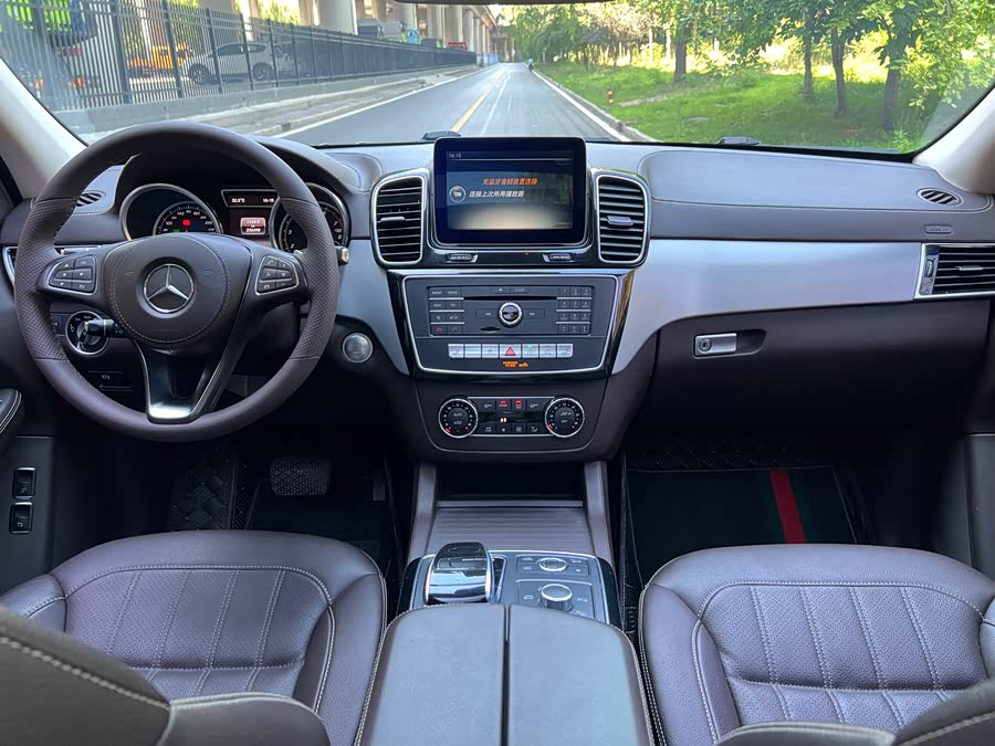 Mercedes-Benz GLS 2016 — фото 14