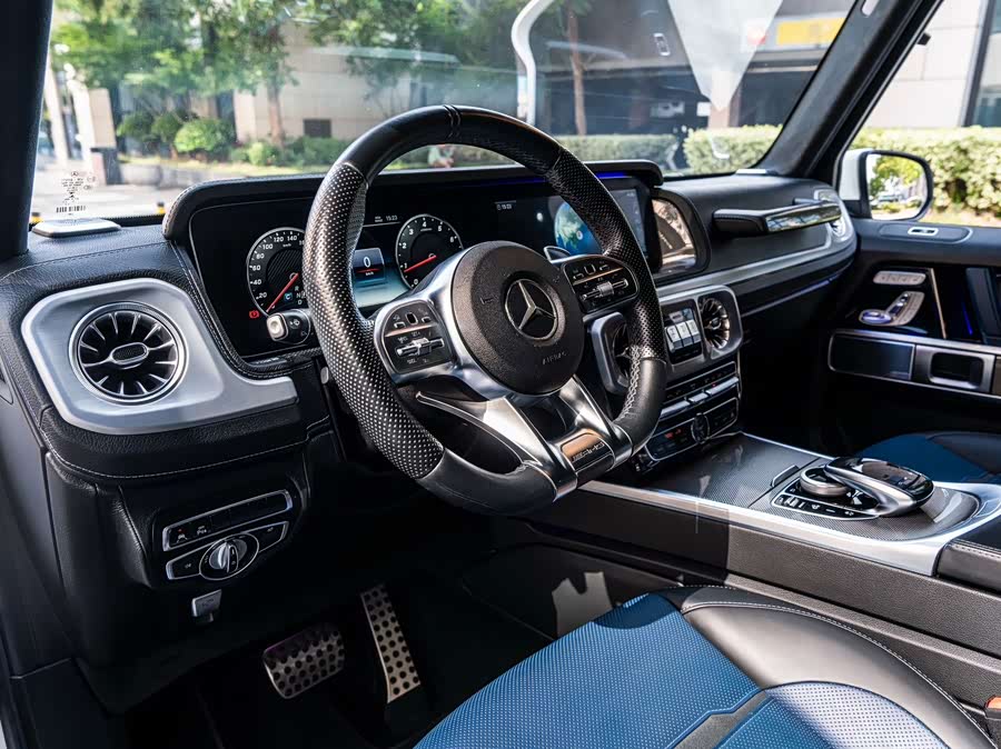 Mercedes-Benz G-Class AMG 2019