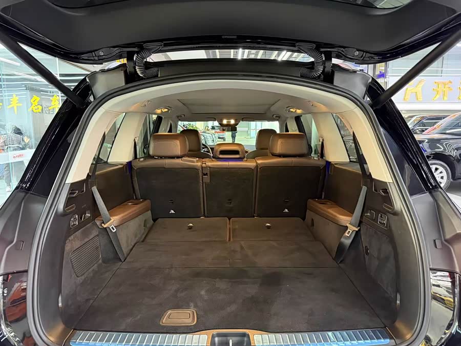 Mercedes-Benz GLS 2023 — фото 12