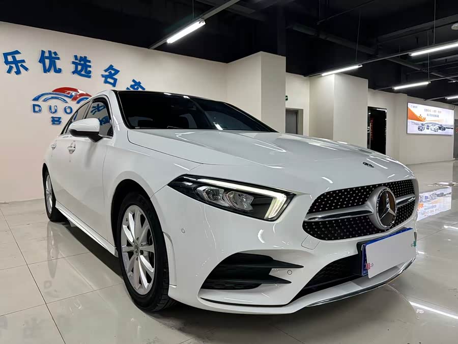 Mercedes-Benz A-Class 2020