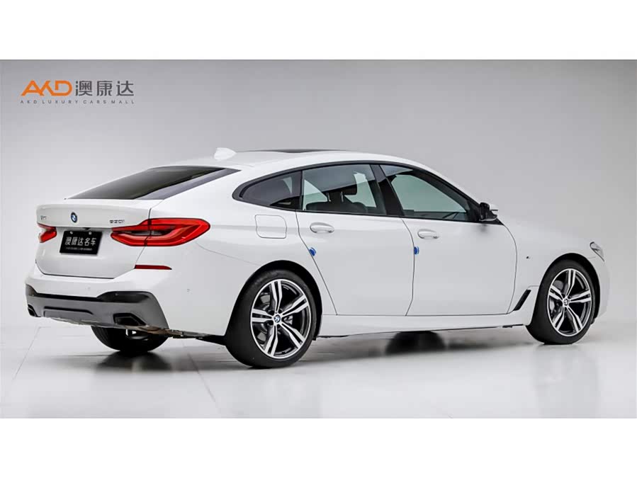 BMW 6 Series GT 2019