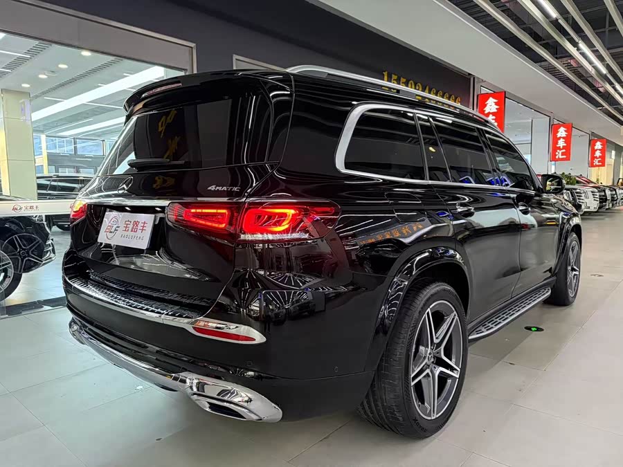 Mercedes-Benz GLS 2023 — фото 15