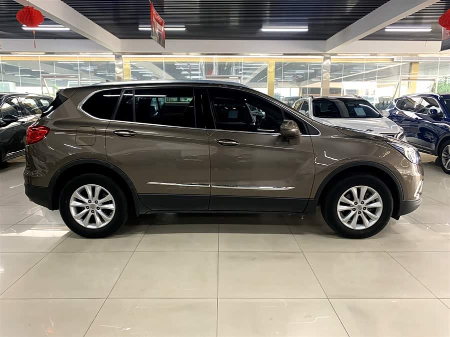 Buick Envision Plus 2014