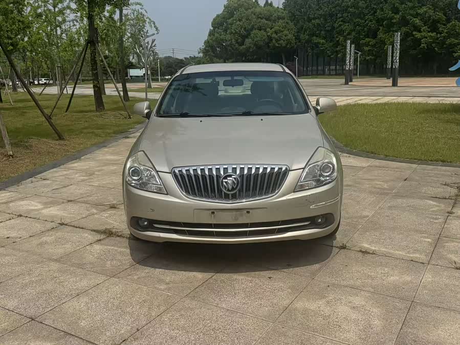 Buick Excelle 2013