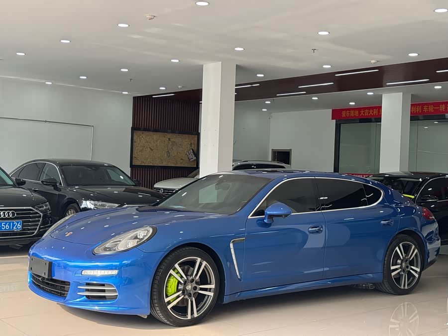 Porsche Panamera 2014