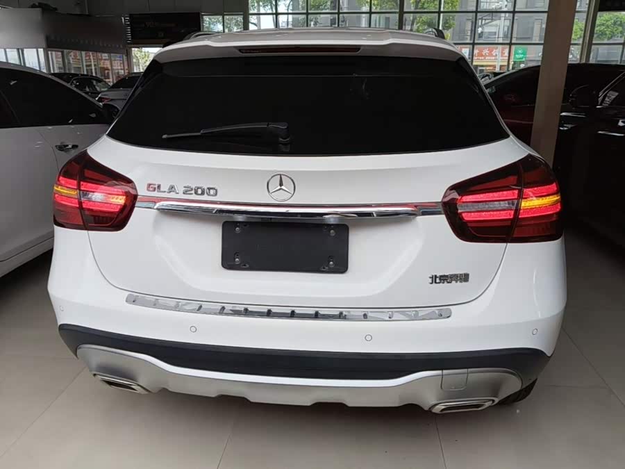 Mercedes-Benz GLA 2018
