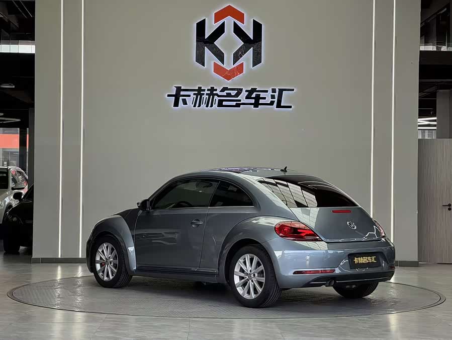 Volkswagen Beetle 2018