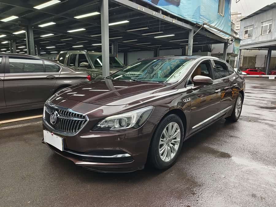 Buick LaCrosse 2016