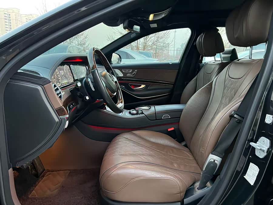 Mercedes-Benz Maybach S-Class 2016