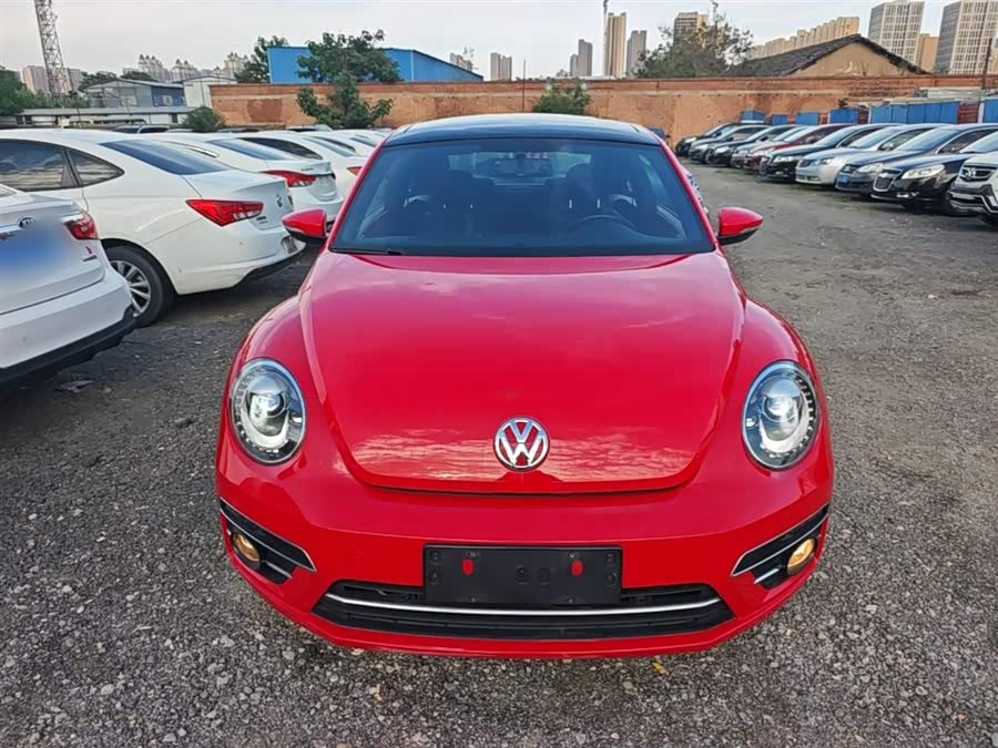 Volkswagen Beetle 2018