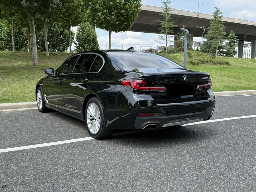 BMW 5 Series 2019 — фото 10