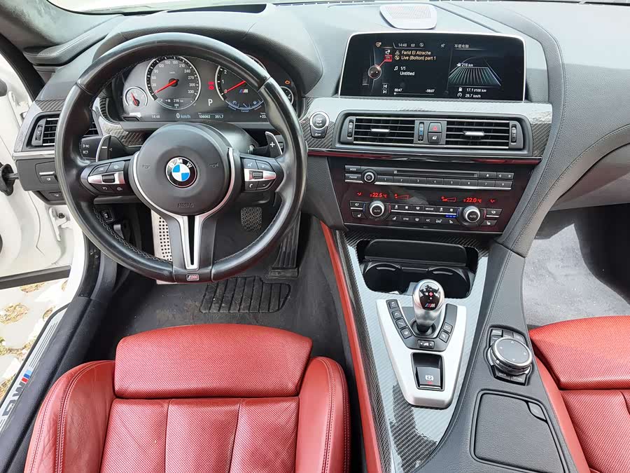 BMW M6 2015