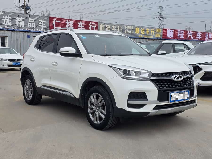 Chery Tiggo 5x 2019