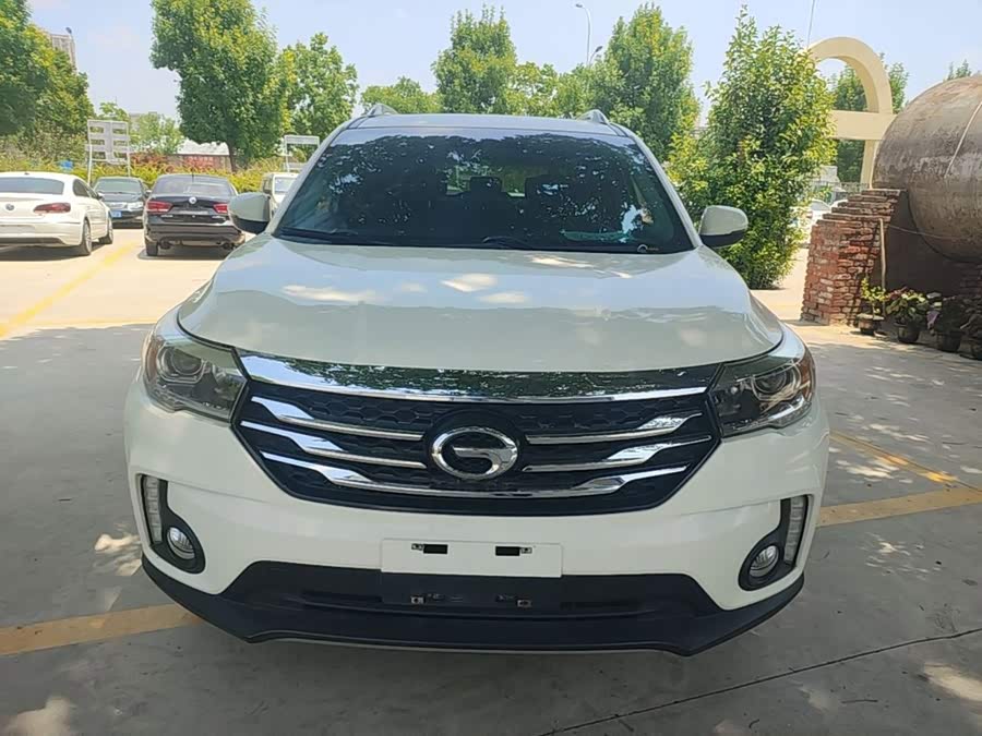 GAC Trumpchi GS4 2017
