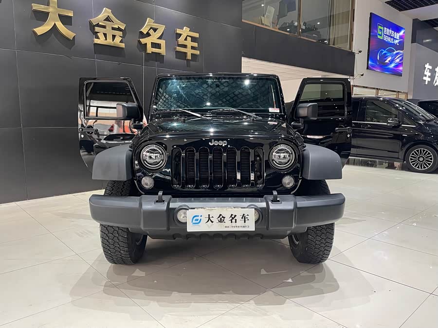 Jeep Wrangler 2013
