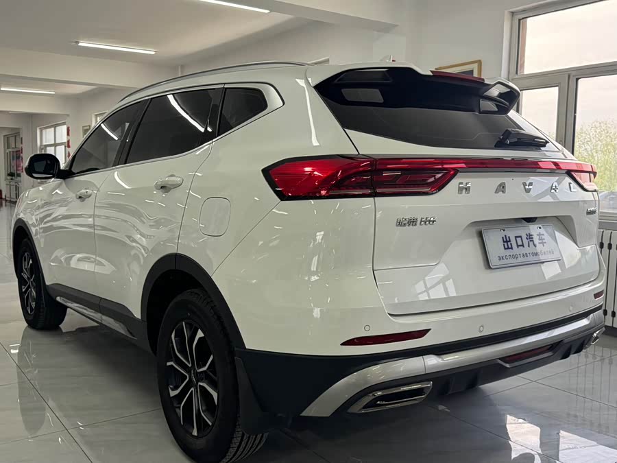Haval H6 2021 — фото 13
