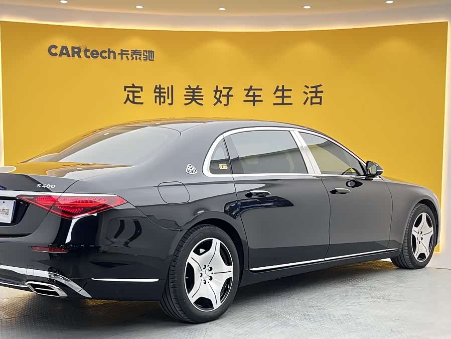 Mercedes-Benz Maybach S-Class 2021 — фото 41