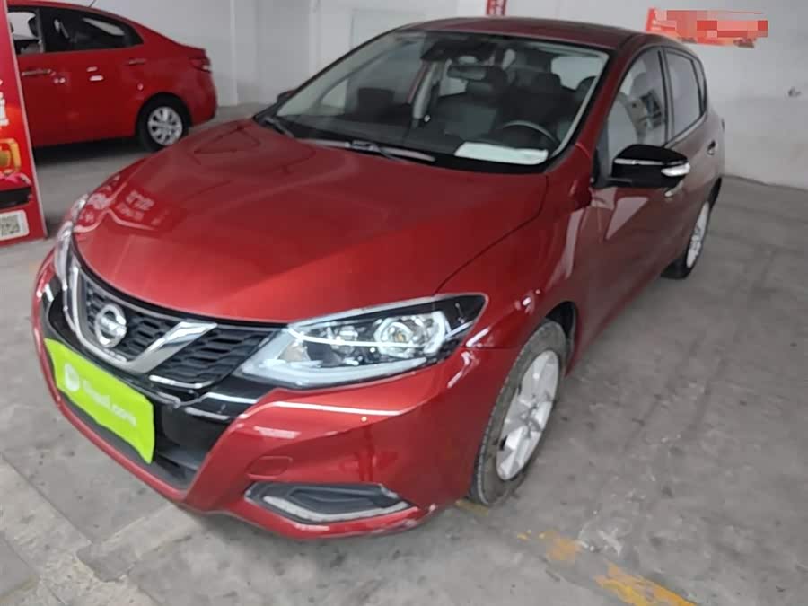 Nissan Tiida 2021