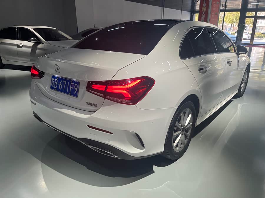 Mercedes-Benz A-Class 2022