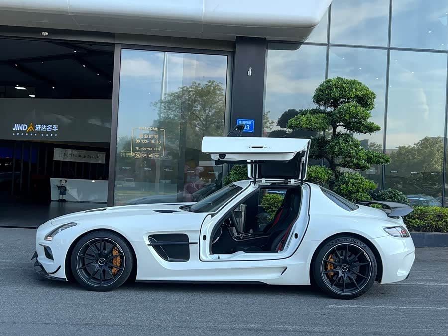 Mercedes-Benz Sls-Class AMG 2014