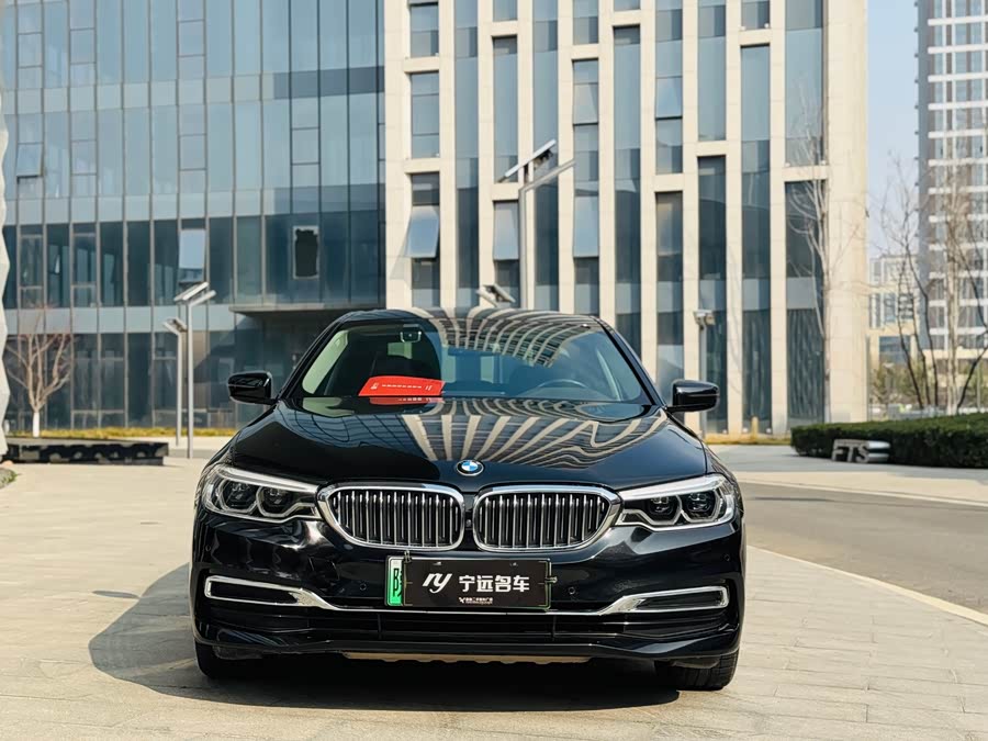 BMW 5 Series New Energy 2020