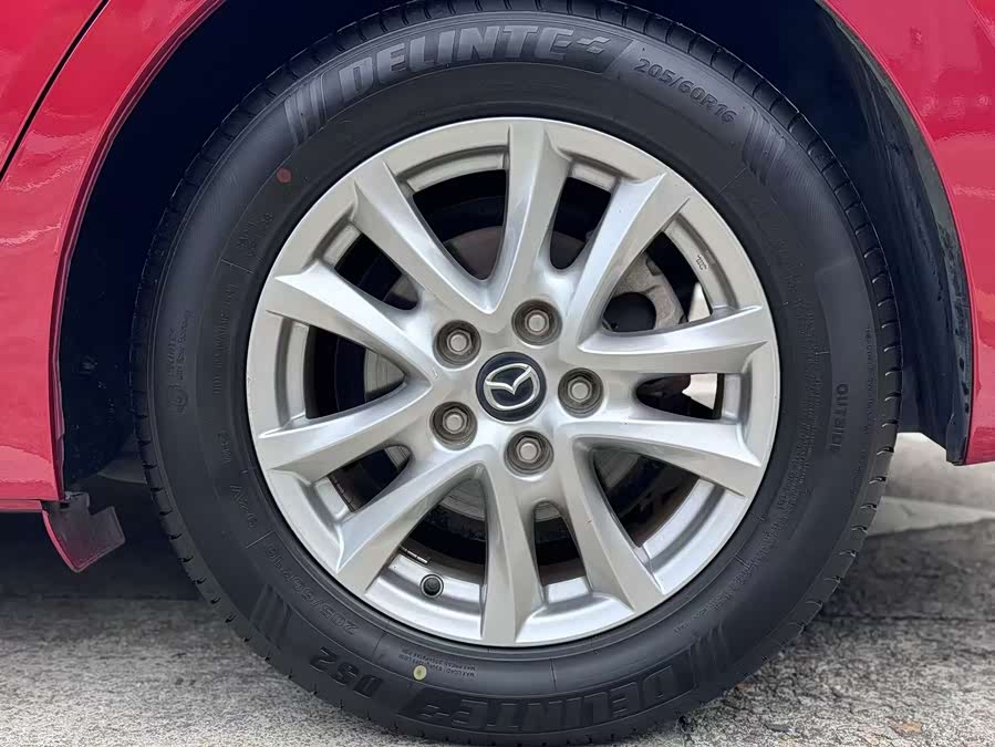 Mazda 3 Angkesela 2017 — фото 12