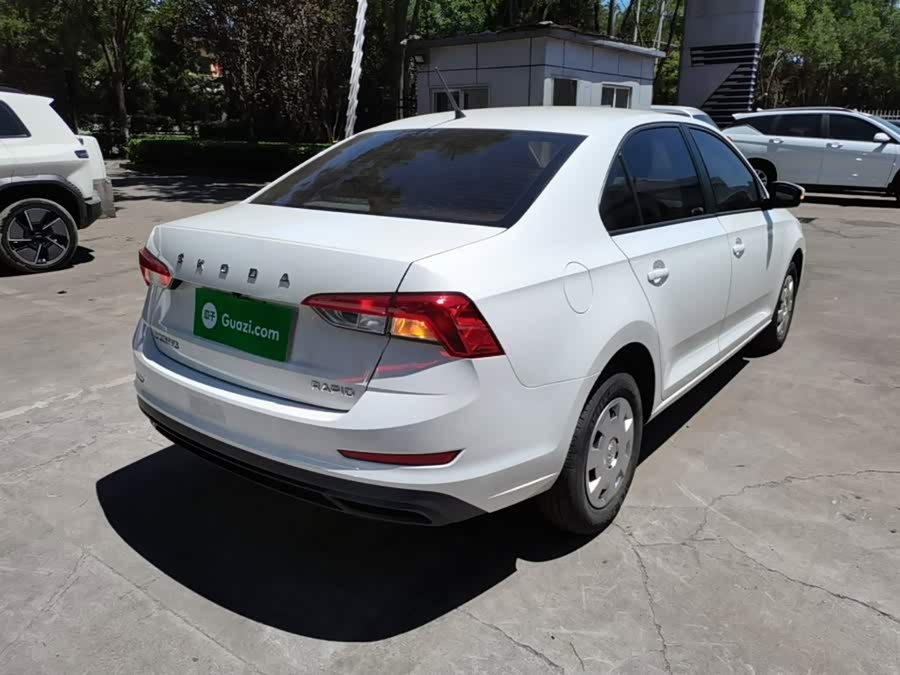 Skoda Rapid 2020