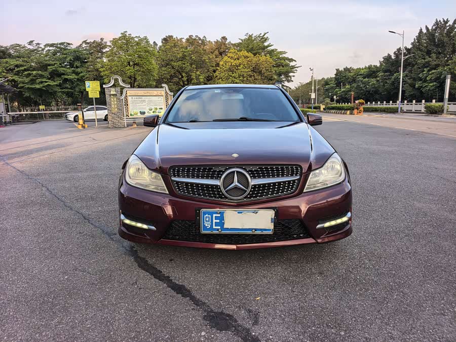 Mercedes-Benz C-Class 2013