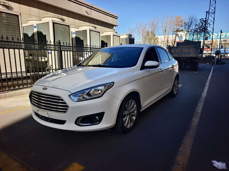 Ford Forrest 2015