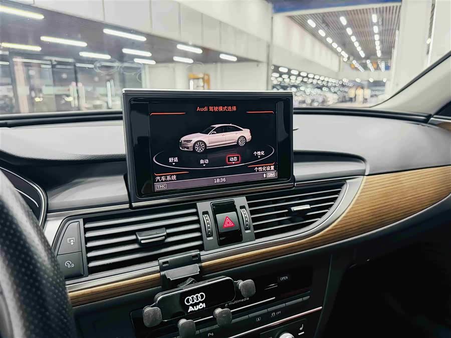 Audi A6L 2018 — фото 16