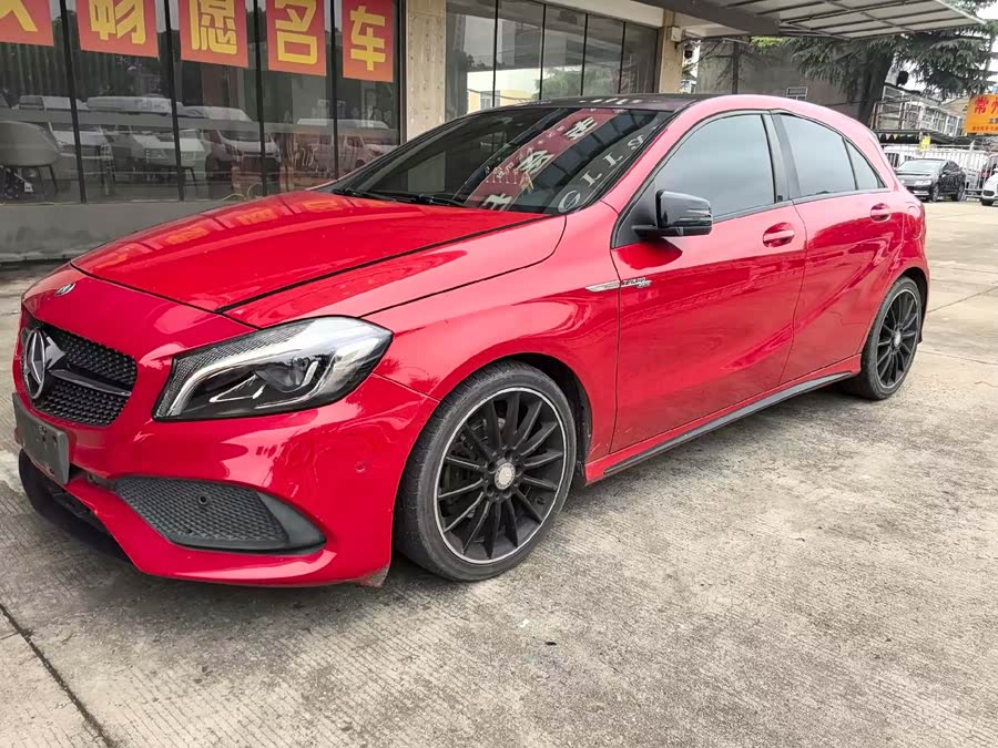 Mercedes-Benz A-Class 2016