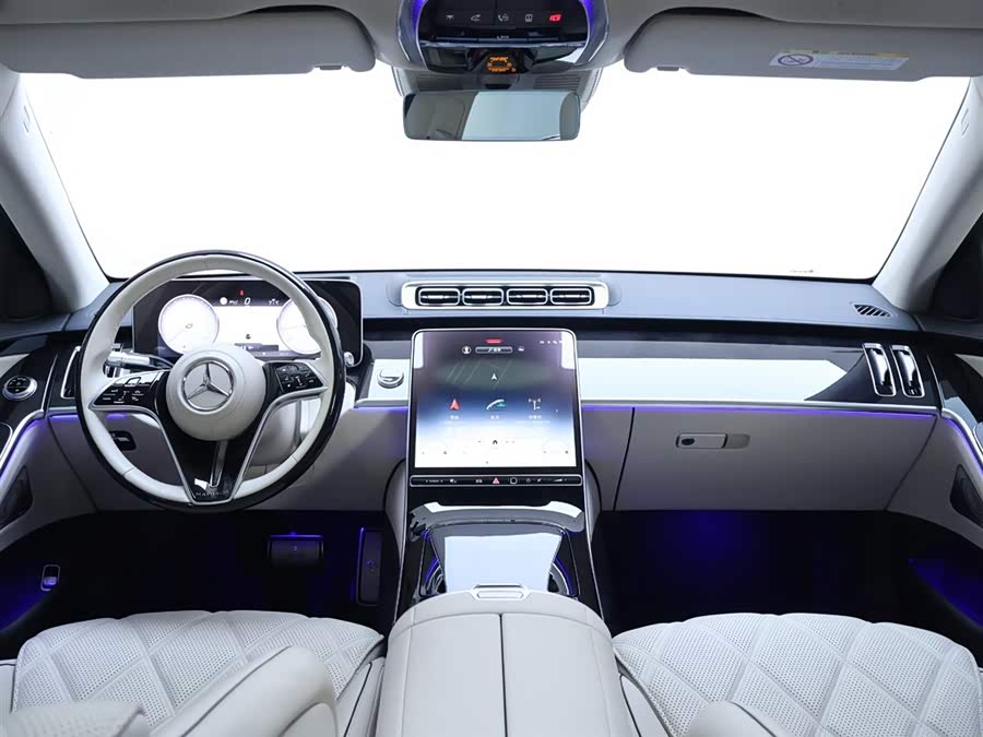 Mercedes-Benz Maybach S-Class 2021 — фото 13