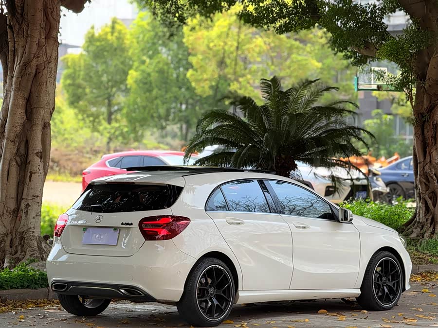 Mercedes-Benz A-Class 2017