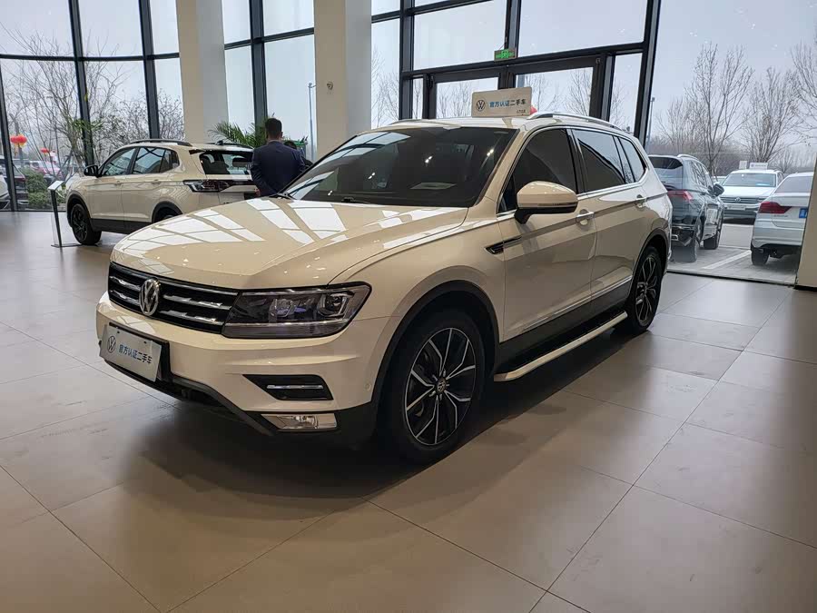 Volkswagen Tiguan L 2019