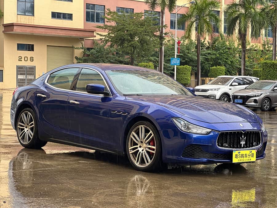 Maserati Ghibli 2014