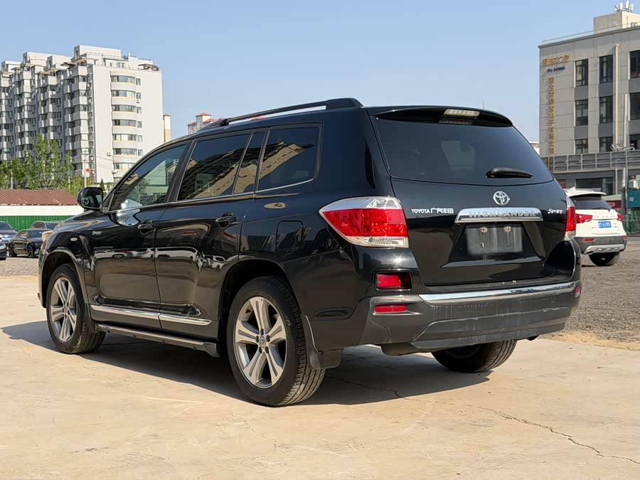 Toyota Highlander 2012