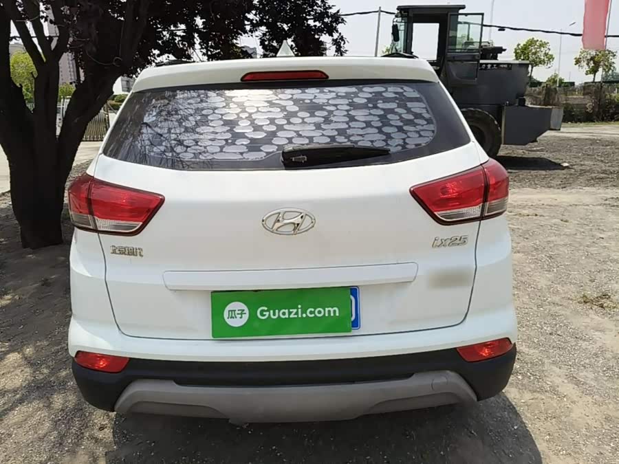 Hyundai ix25 2017